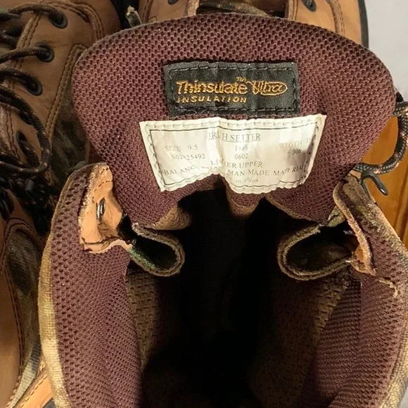 NWOT IrishSetter Men Hunting Boots display picture 1